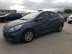 Hyundai Accent GLS salvage cars for sale: 2013 Hyundai Accent GLS