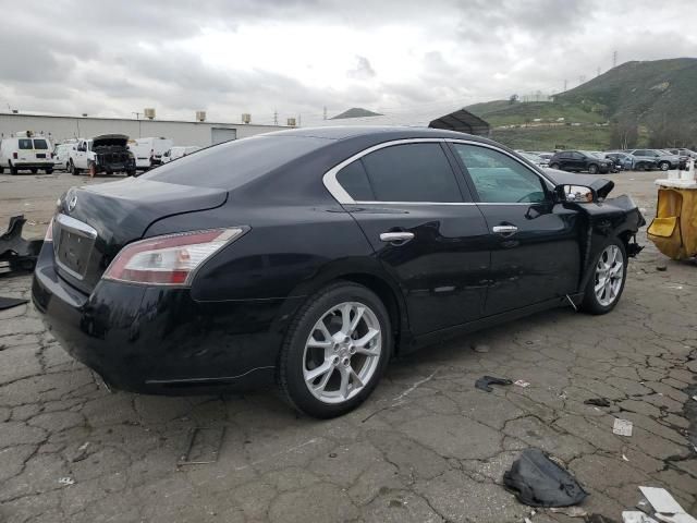 2014 Nissan Maxima S