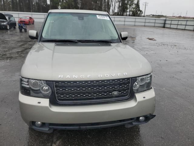 2012 Land Rover Range Rover HSE Luxury