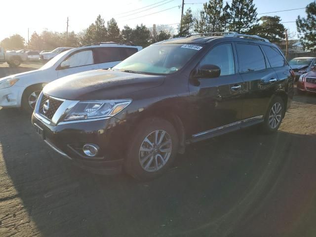 2015 Nissan Pathfinder S