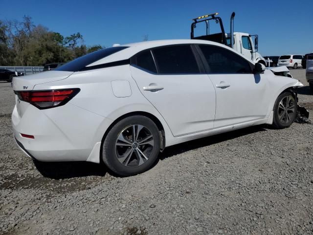 2020 Nissan Sentra SV