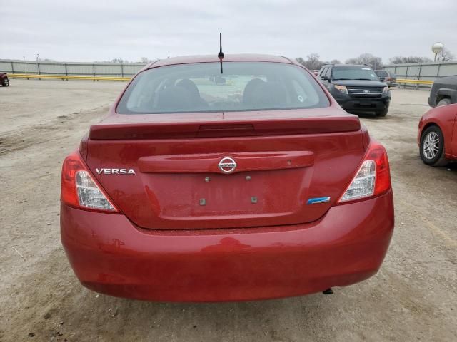 2014 Nissan Versa S