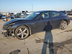 Salvage cars for sale at Wilmer, TX auction: 2015 Porsche Panamera 2