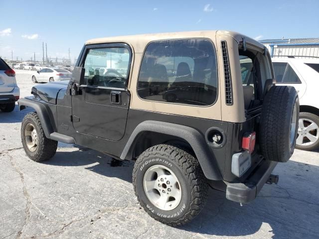 2001 Jeep Wrangler / TJ Sport