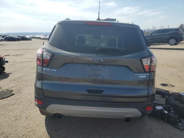 2018 Ford Escape Titanium