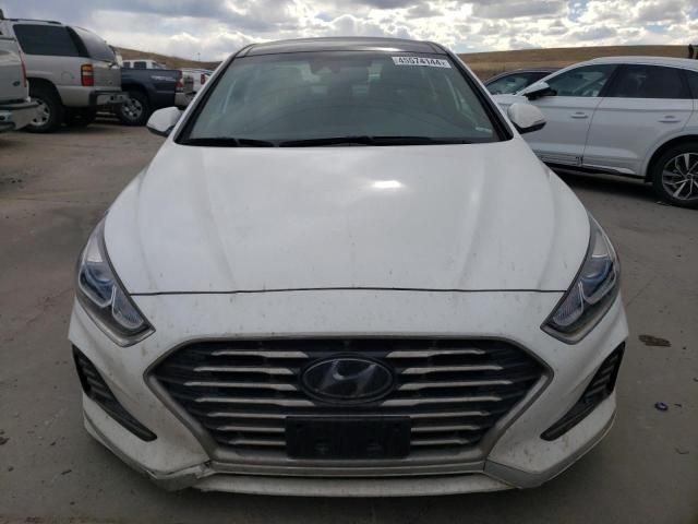 2019 Hyundai Sonata Hybrid