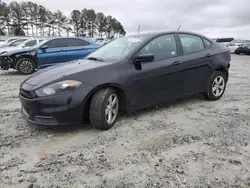 Salvage cars for sale from Copart Loganville, GA: 2016 Dodge Dart SXT