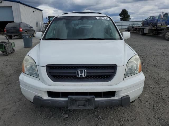 2003 Honda Pilot EXL