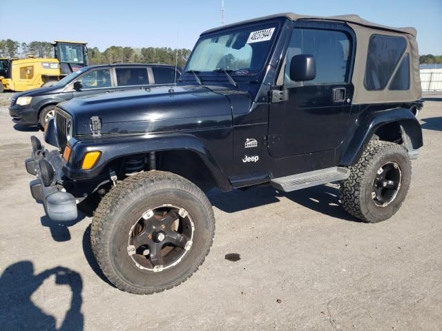 2003 Jeep Wrangler / TJ Sahara