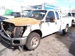 Burn Engine Trucks for sale at auction: 2015 Ford F350 Super Duty
