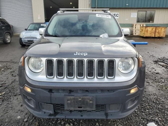 2016 Jeep Renegade Limited