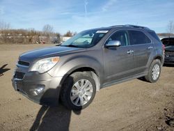 Salvage cars for sale from Copart Columbia Station, OH: 2010 Chevrolet Equinox LTZ