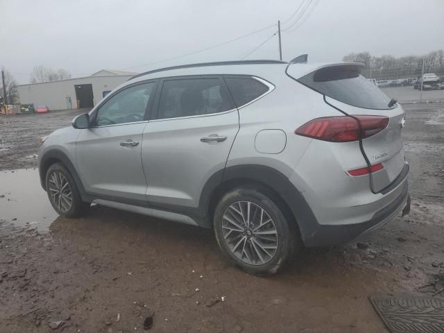 2021 Hyundai Tucson Limited