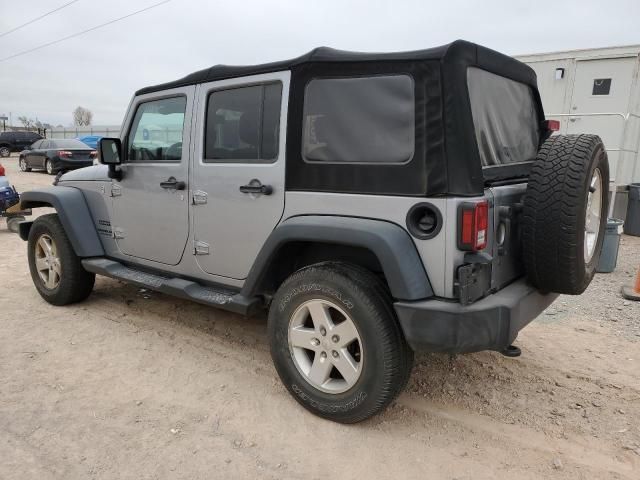 2015 Jeep Wrangler Unlimited Sport