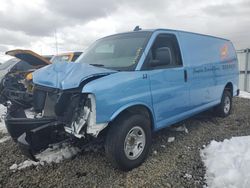 Salvage cars for sale from Copart Reno, NV: 2022 Chevrolet Express G3500