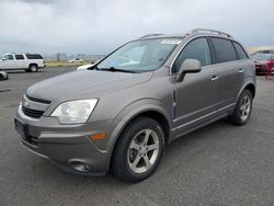 Vehiculos salvage en venta de Copart Sacramento, CA: 2012 Chevrolet Captiva Sport