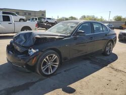 Vehiculos salvage en venta de Copart Wilmer, TX: 2017 BMW 330 I