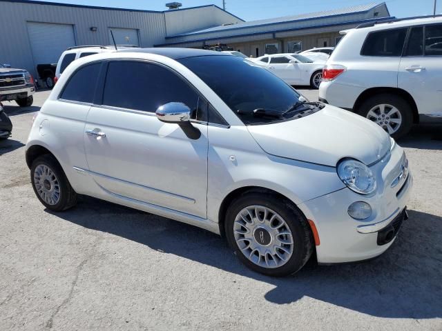 2015 Fiat 500 Lounge