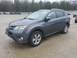 Toyota Rav4 salvage cars for sale: 2014 Toyota Rav4 XLE