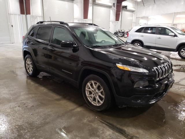 2017 Jeep Cherokee Sport