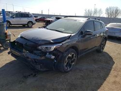 Vehiculos salvage en venta de Copart Greenwood, NE: 2022 Subaru Crosstrek Limited