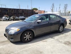 Salvage cars for sale from Copart Wilmington, CA: 2011 Toyota Camry Base