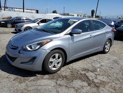 Vehiculos salvage en venta de Copart Van Nuys, CA: 2015 Hyundai Elantra SE