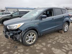 Salvage cars for sale at Pennsburg, PA auction: 2019 Ford Escape SE