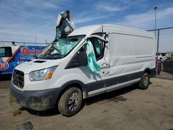 Salvage cars for sale from Copart Moraine, OH: 2018 Ford Transit T-350