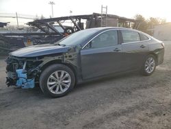 Chevrolet Malibu lt salvage cars for sale: 2021 Chevrolet Malibu LT