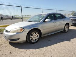 Salvage cars for sale at Houston, TX auction: 2011 Chevrolet Impala LT