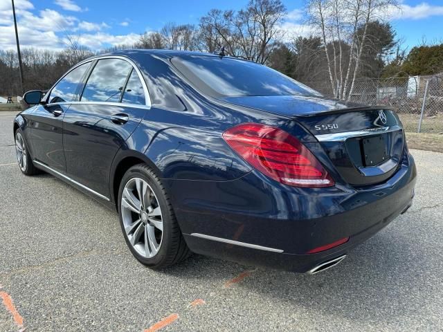 2015 Mercedes-Benz S 550 4matic