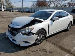 Salvage cars for sale at Moraine, OH auction: 2017 Mazda 6 Sport