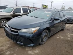 Salvage cars for sale from Copart Chicago Heights, IL: 2015 Toyota Camry LE