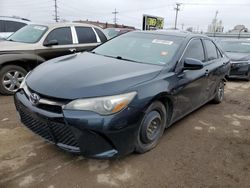 Vehiculos salvage en venta de Copart Chicago Heights, IL: 2015 Toyota Camry LE