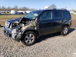 Salvage cars for sale at Hillsborough, NJ auction: 2009 Honda Pilot EXL