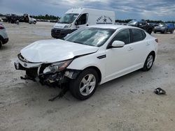 Vehiculos salvage en venta de Copart Arcadia, FL: 2015 KIA Optima LX