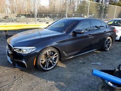 Salvage cars for sale at Waldorf, MD auction: 2019 BMW M550XI