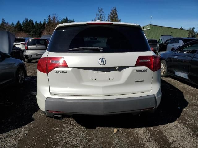 2007 Acura MDX Technology