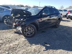 Subaru salvage cars for sale: 2023 Subaru Crosstrek Sport