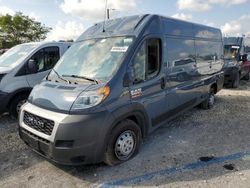 Salvage cars for sale from Copart Opa Locka, FL: 2021 Dodge RAM Promaster 3500 3500 High