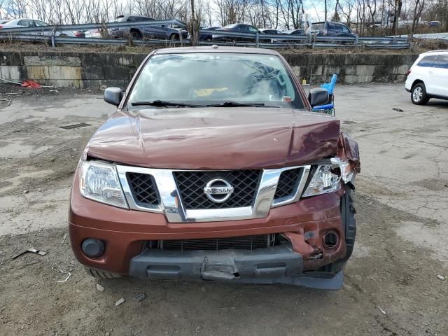 2016 Nissan Frontier SV