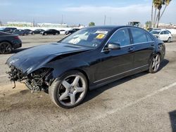 2012 Mercedes-Benz S 550 en venta en Van Nuys, CA