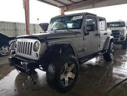 Salvage cars for sale from Copart Homestead, FL: 2014 Jeep Wrangler Unlimited Sahara