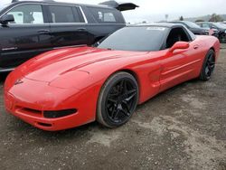 Salvage cars for sale at San Martin, CA auction: 1999 Chevrolet Corvette