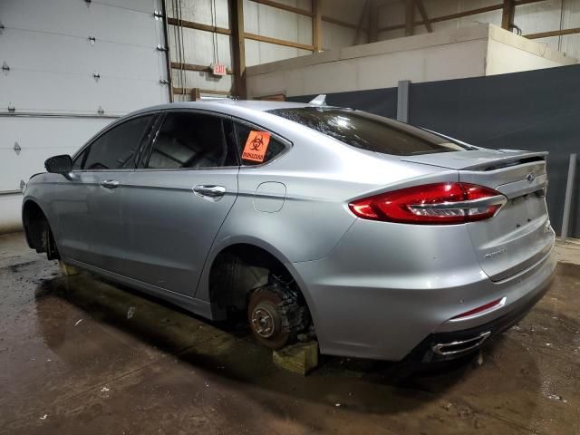 2020 Ford Fusion Titanium