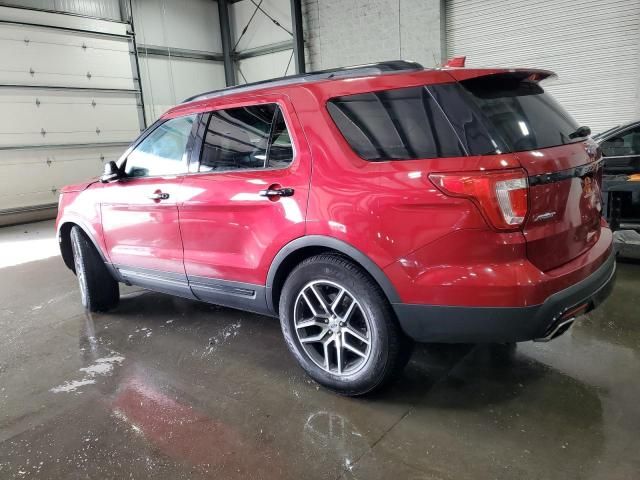 2016 Ford Explorer Sport