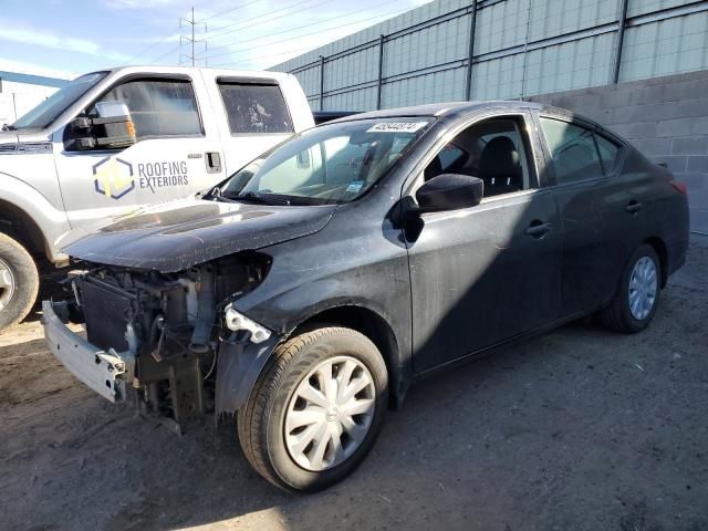 2019 Nissan Versa S