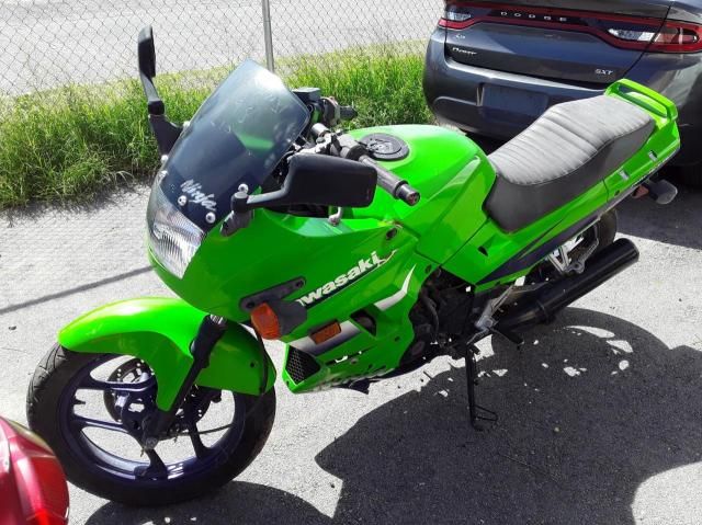 2000 Kawasaki EX250 F