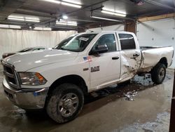Salvage cars for sale at Ebensburg, PA auction: 2018 Dodge RAM 2500 ST